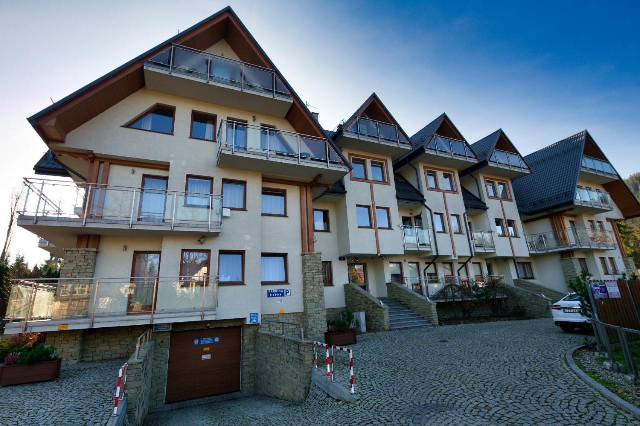 Apartament Bystra Woda 29 Komfortowy Centrum Zakopane Exteriör bild