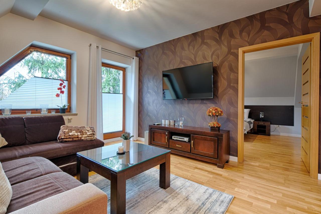 Apartament Bystra Woda 29 Komfortowy Centrum Zakopane Exteriör bild