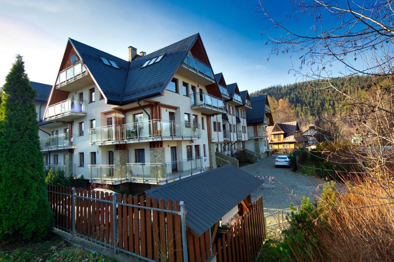 Apartament Bystra Woda 29 Komfortowy Centrum Zakopane Exteriör bild