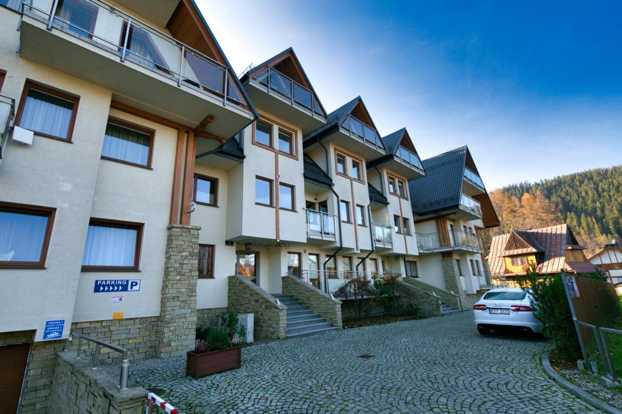 Apartament Bystra Woda 29 Komfortowy Centrum Zakopane Exteriör bild